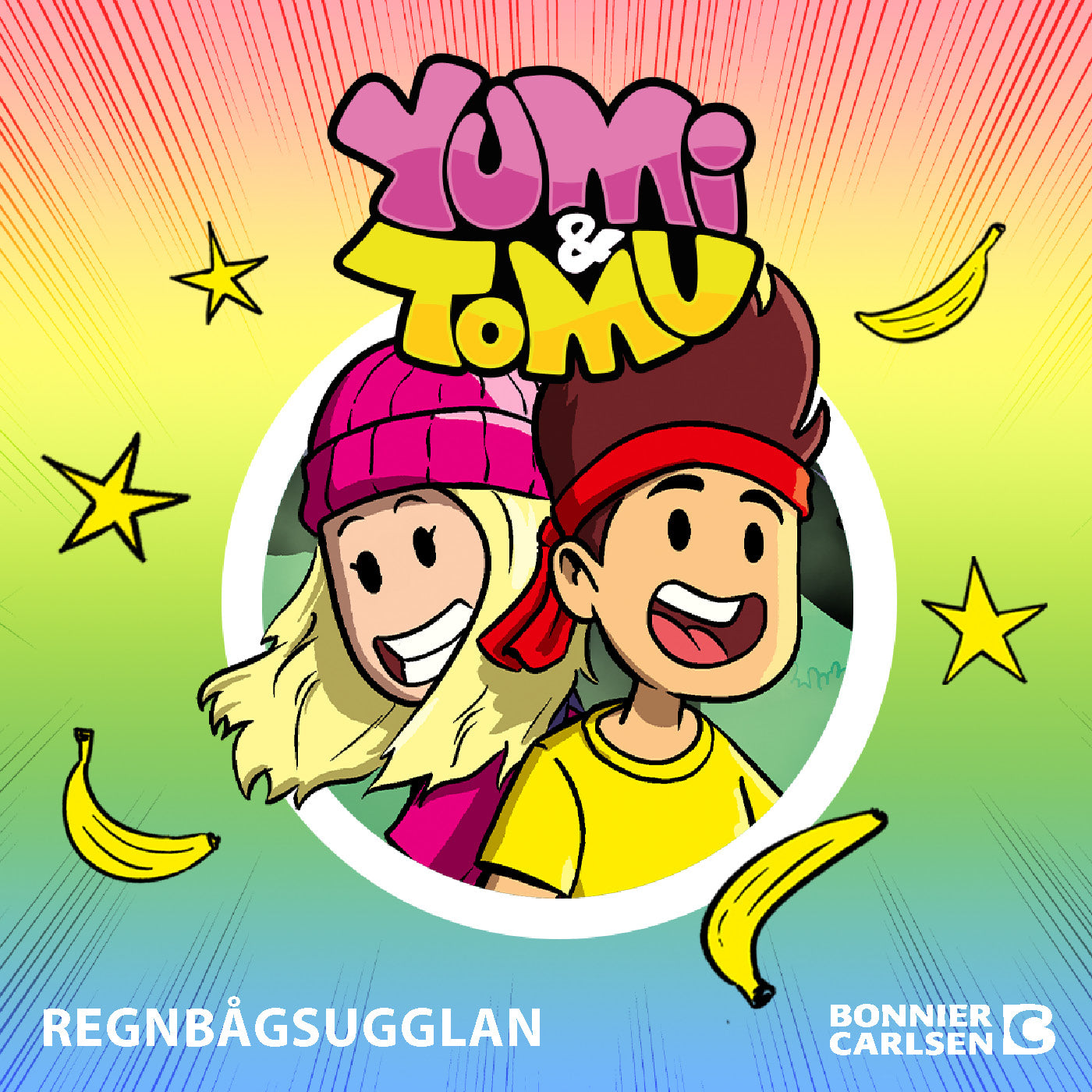 Regnbågsugglan – Ljudbok