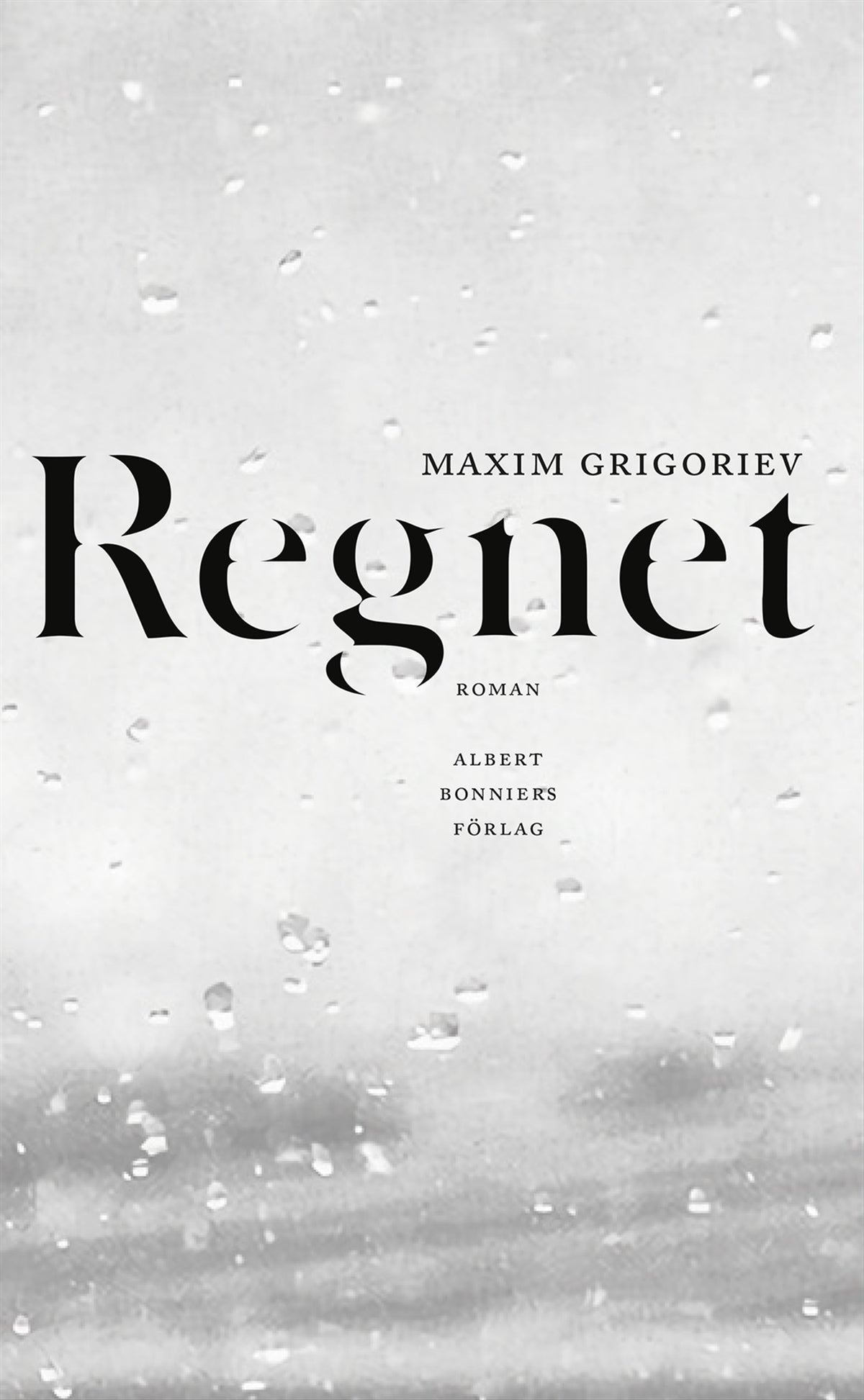 Regnet – E-bok