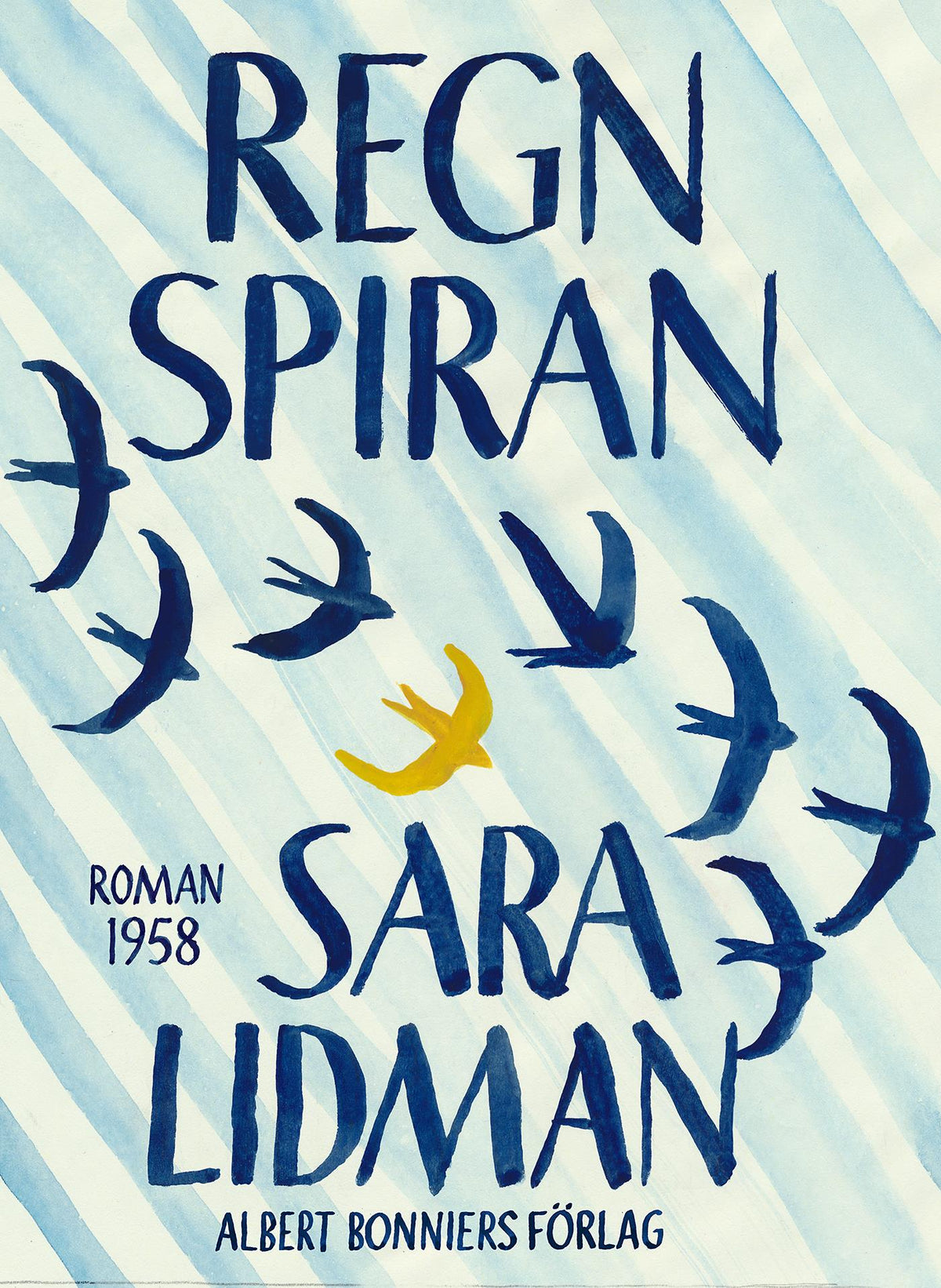 Regnspiran – E-bok