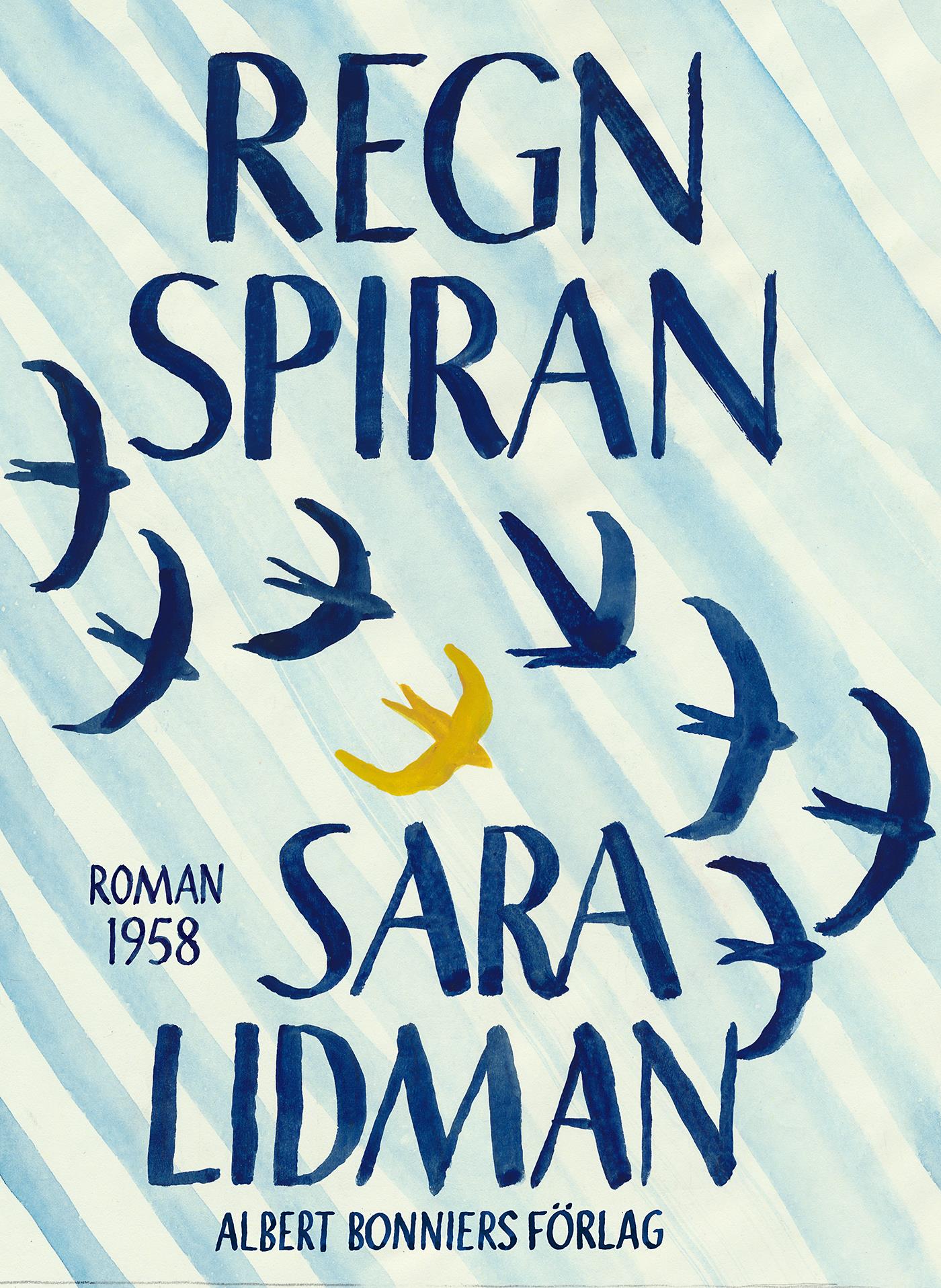 Regnspiran – E-bok