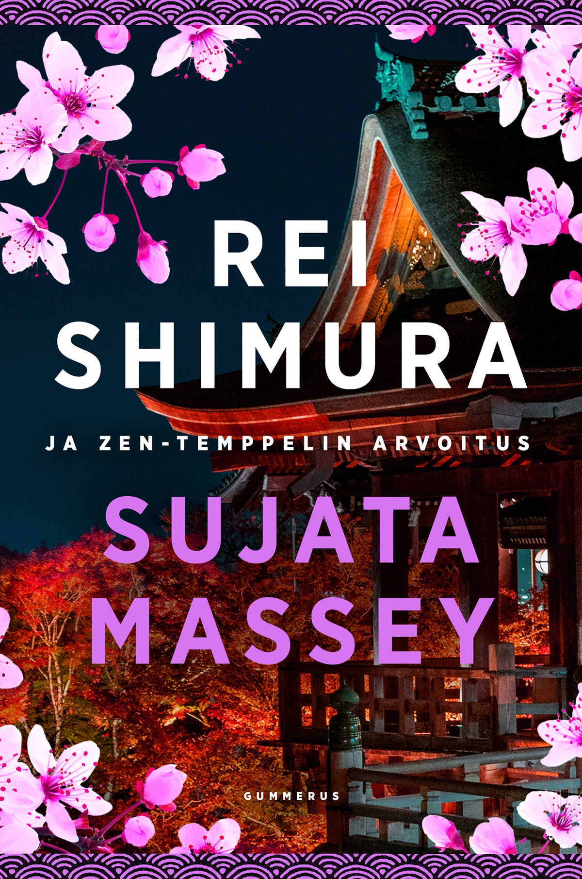 Rei Shimura ja Zen-temppelin arvoitus – E-bok