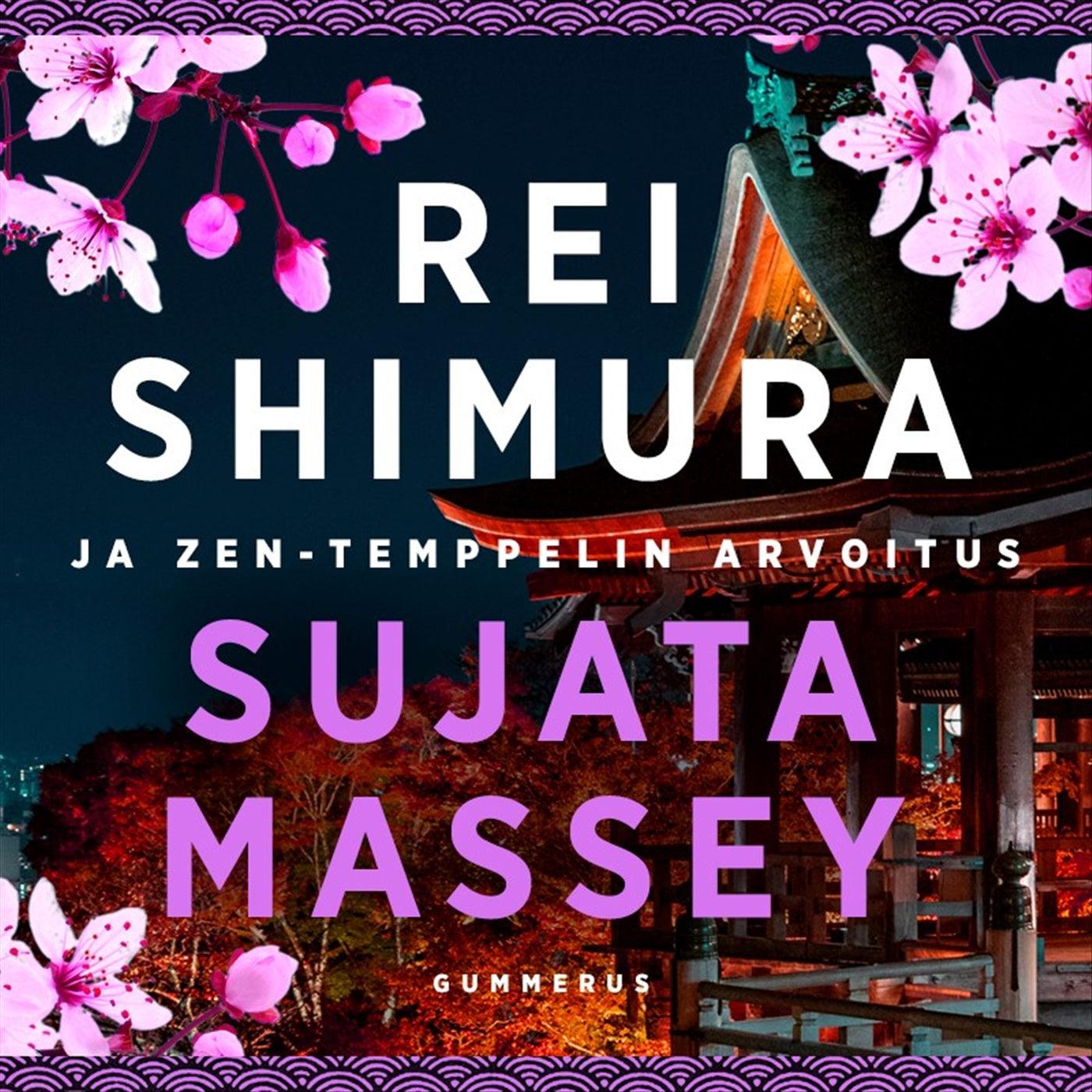 Rei Shimura ja Zen-temppelin arvoitus – Ljudbok - Digibok