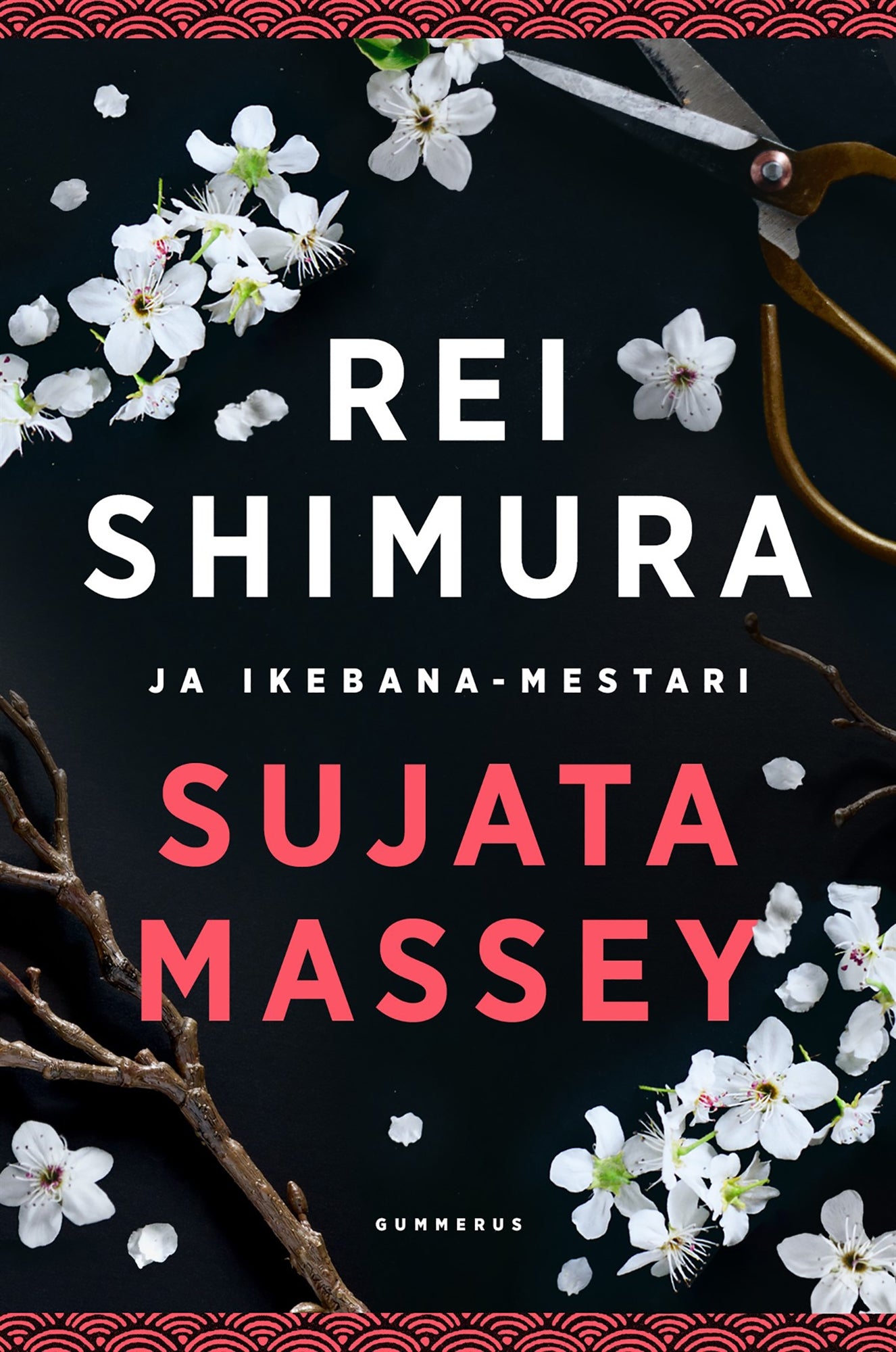 Rei Shimura ja ikebana-mestari – E-bok