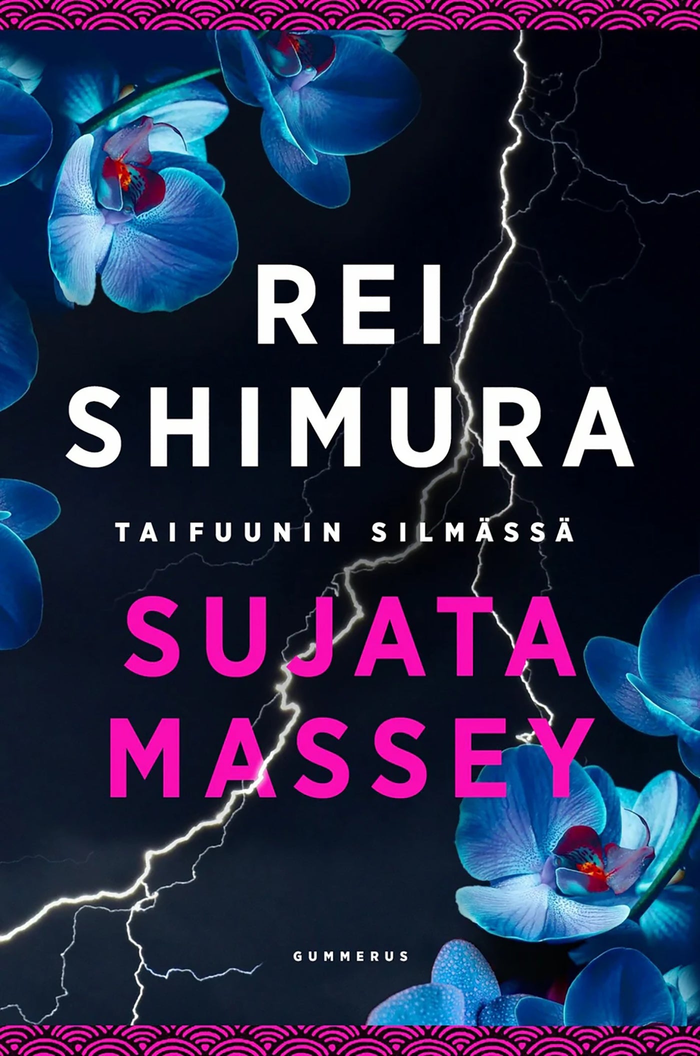 Rei Shimura taifuunin silmässä – E-bok