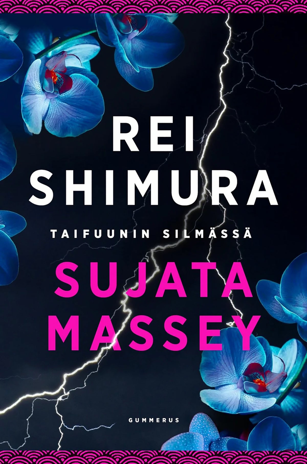 Rei Shimura taifuunin silmässä – E-bok
