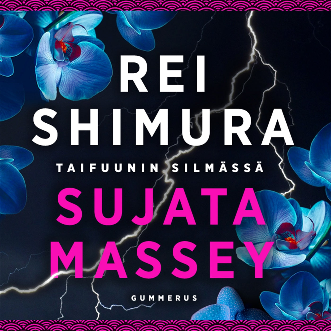 Rei Shimura taifuunin silmässä – Ljudbok