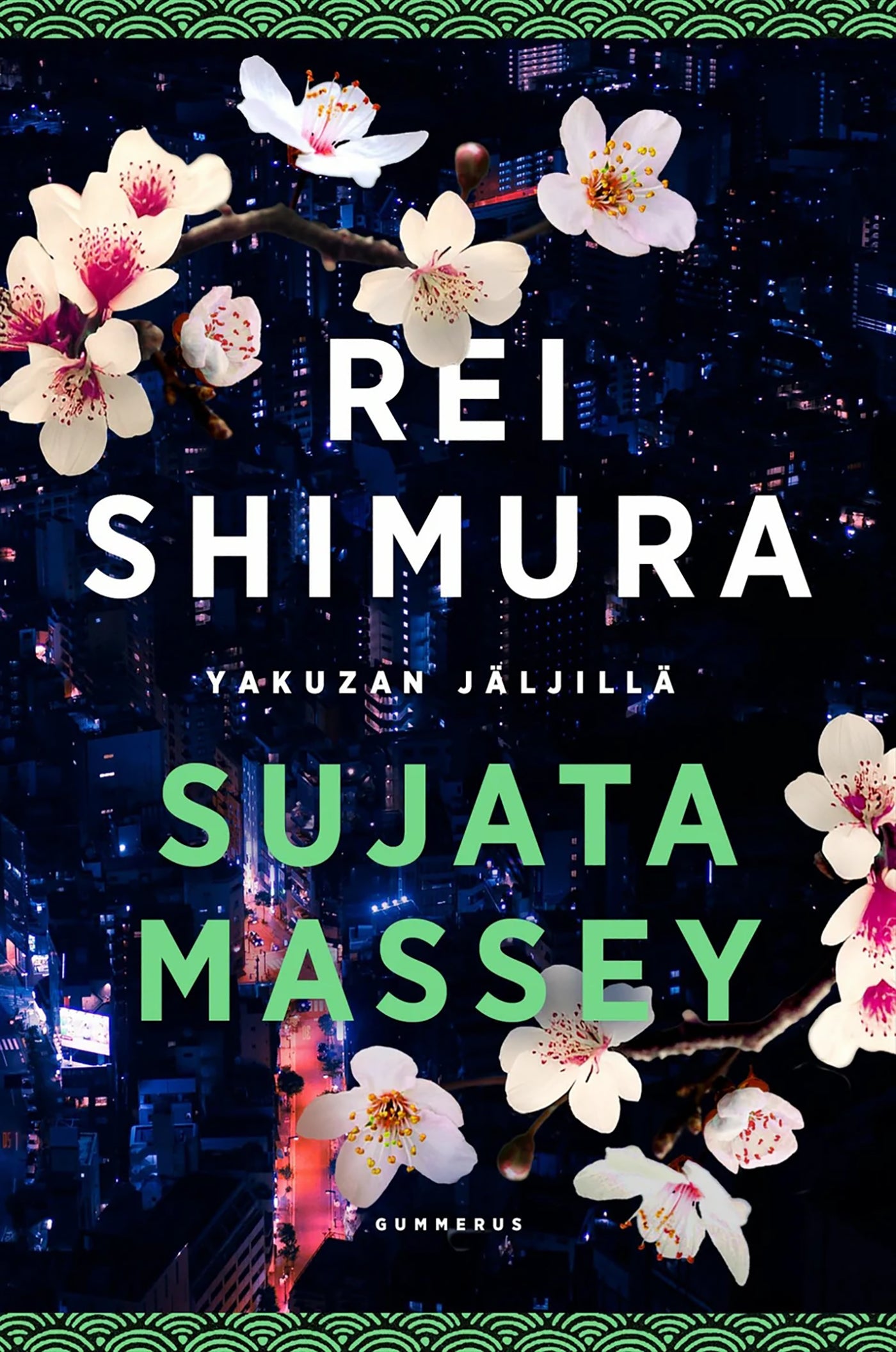 Rei Shimura yakuzan jäljillä – E-bok
