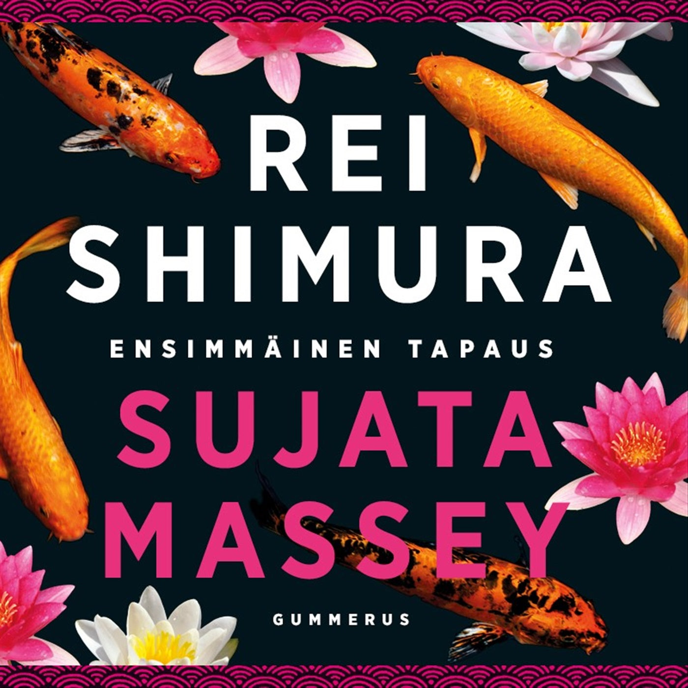 Rei Shimuran ensimmäinen tapaus – Ljudbok