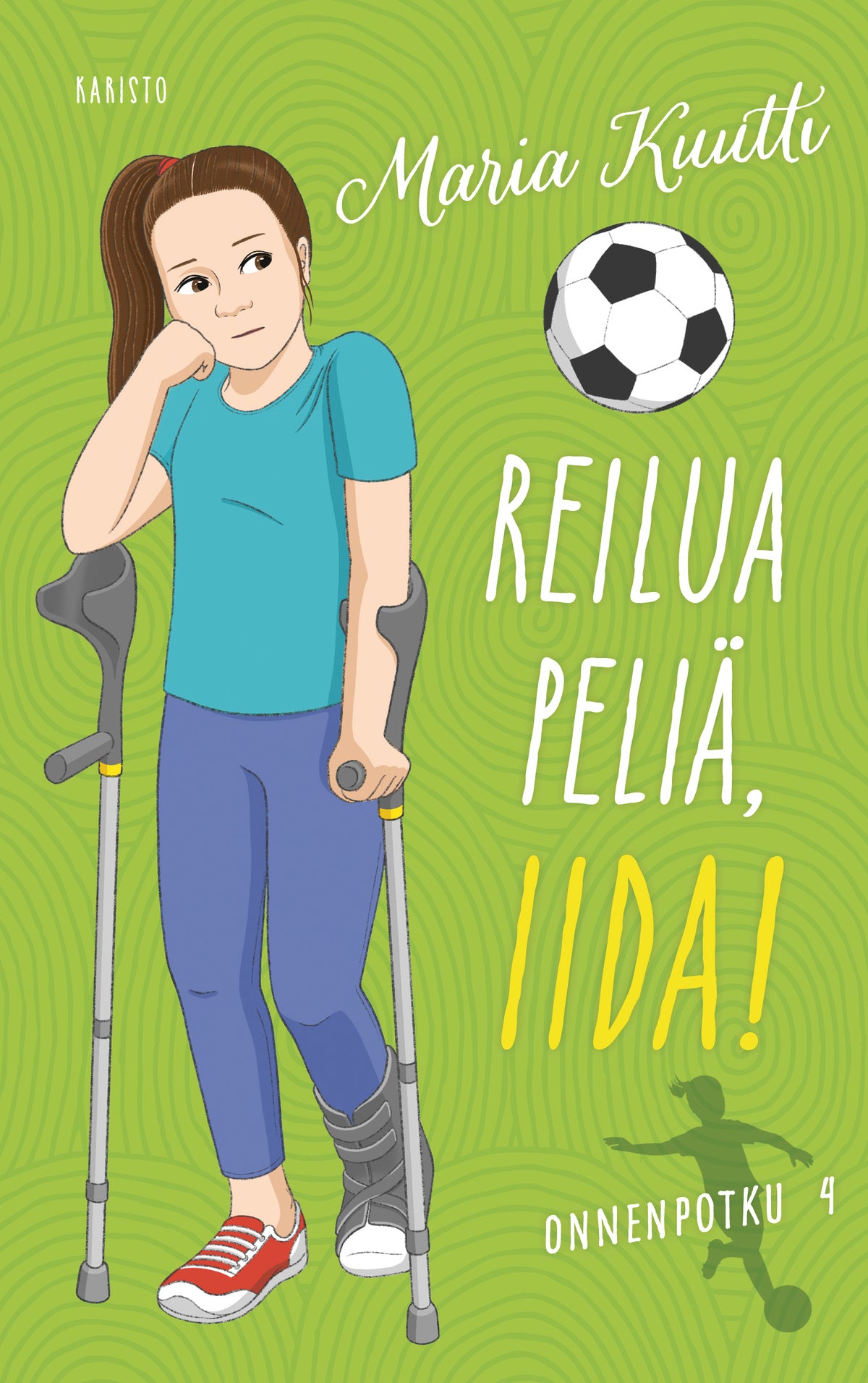 Reilua peliä, Iida! – E-bok