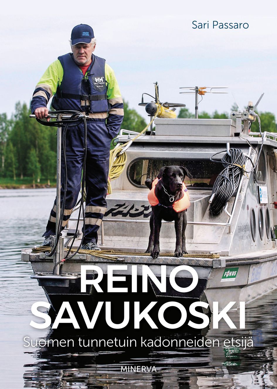 Reino Savukoski – Suomen tunnetuin kadonneiden etsijä – E-bok