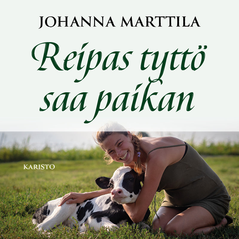 Reipas tyttö saa paikan – Ljudbok