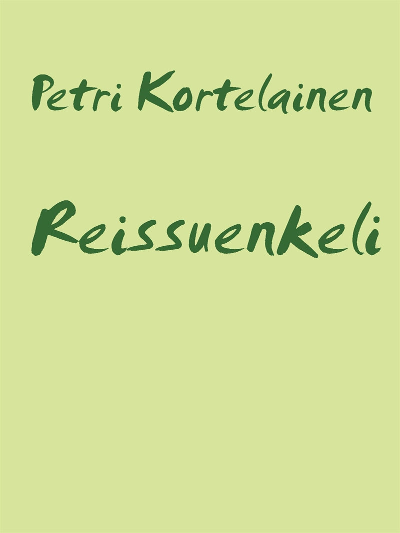 Reissuenkeli – E-bok