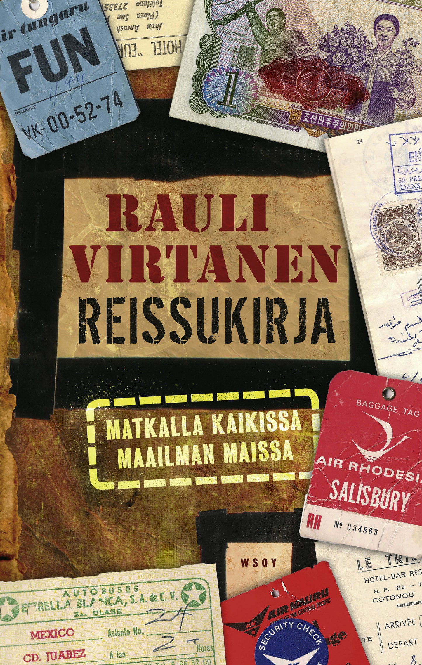 Reissukirja – E-bok
