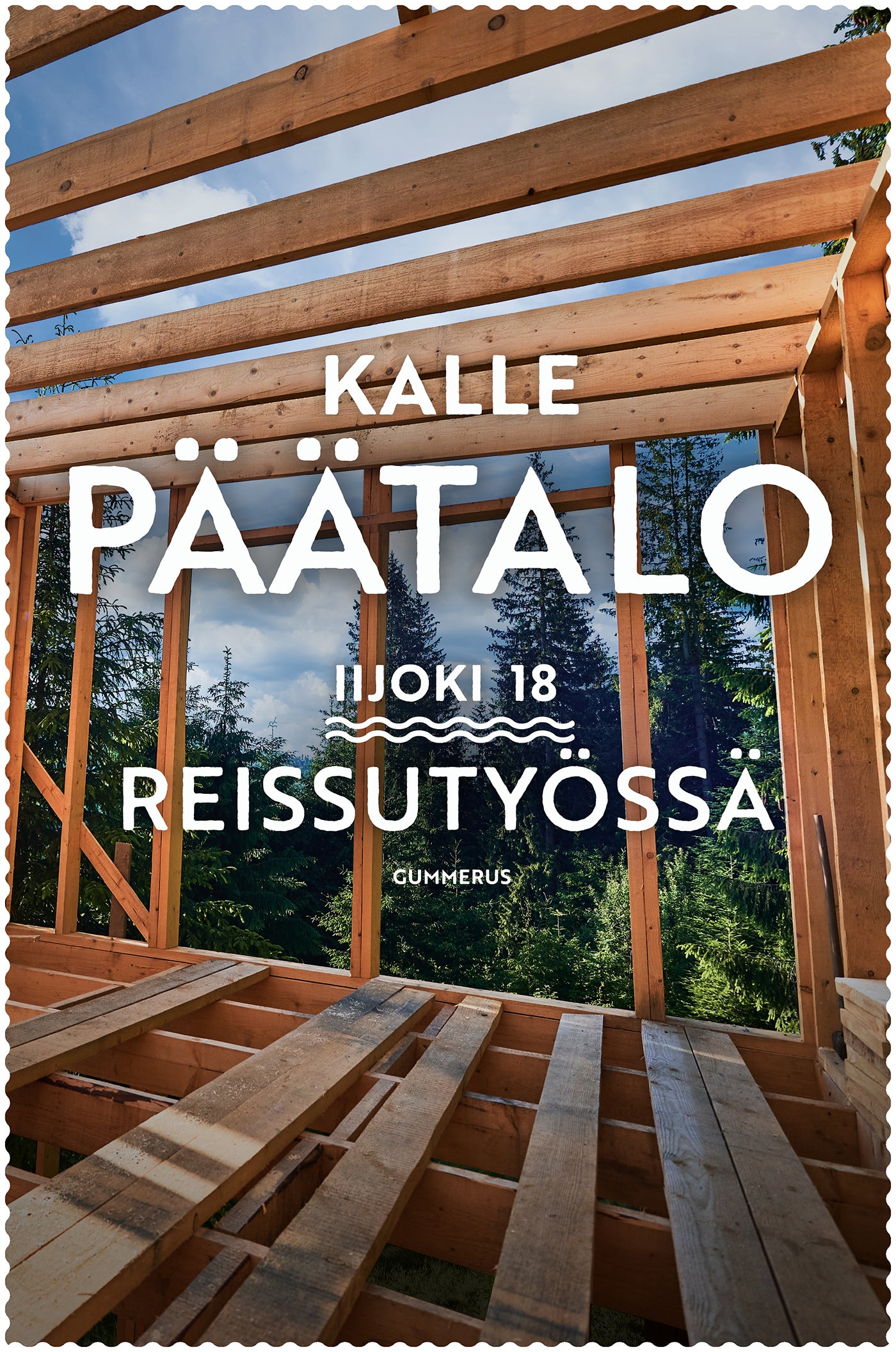 Reissutyössä – E-bok