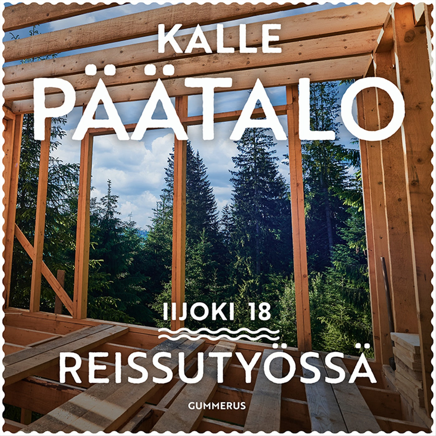 Reissutyössä – Ljudbok