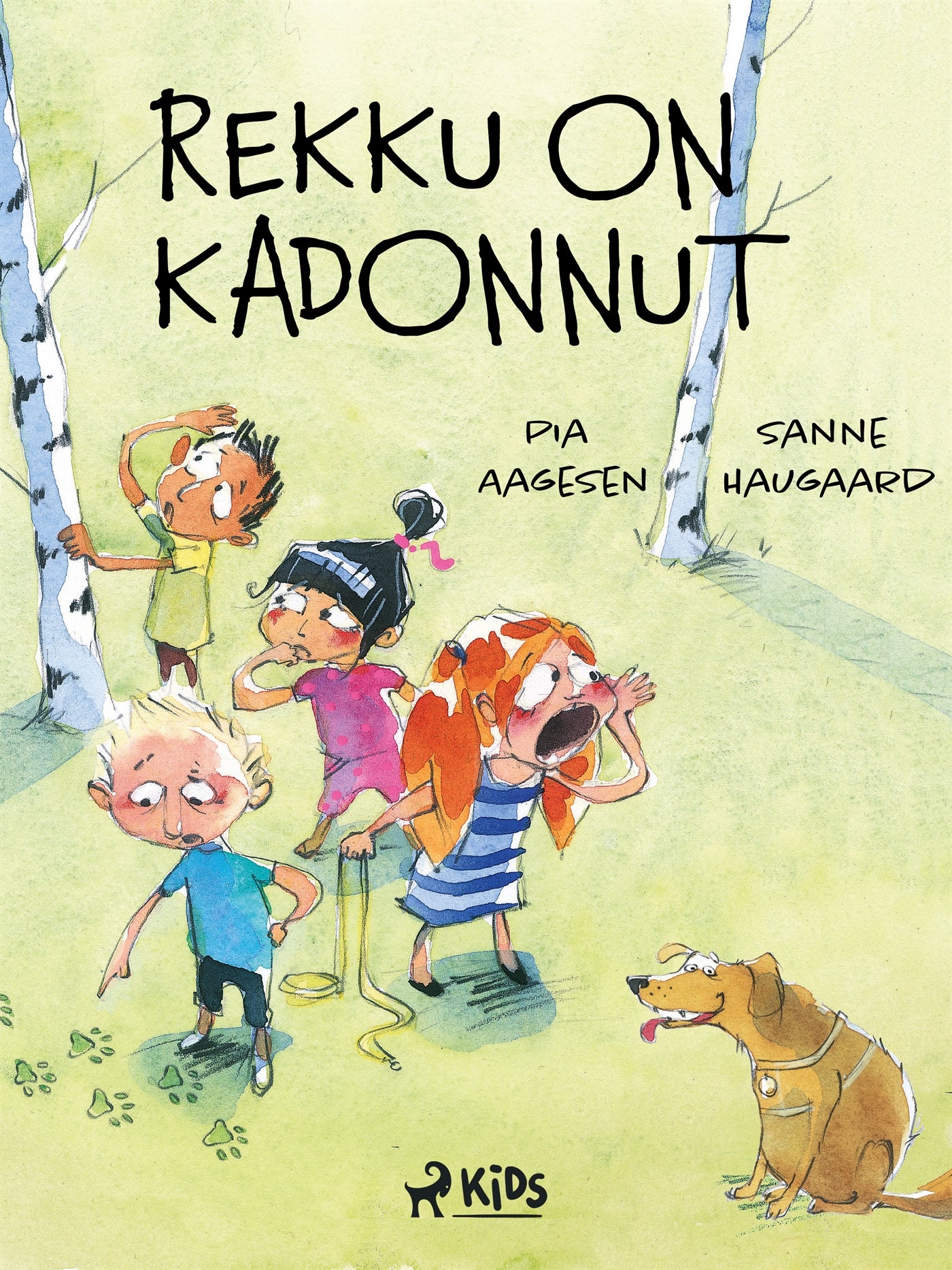 Rekku on kadonnut – E-bok