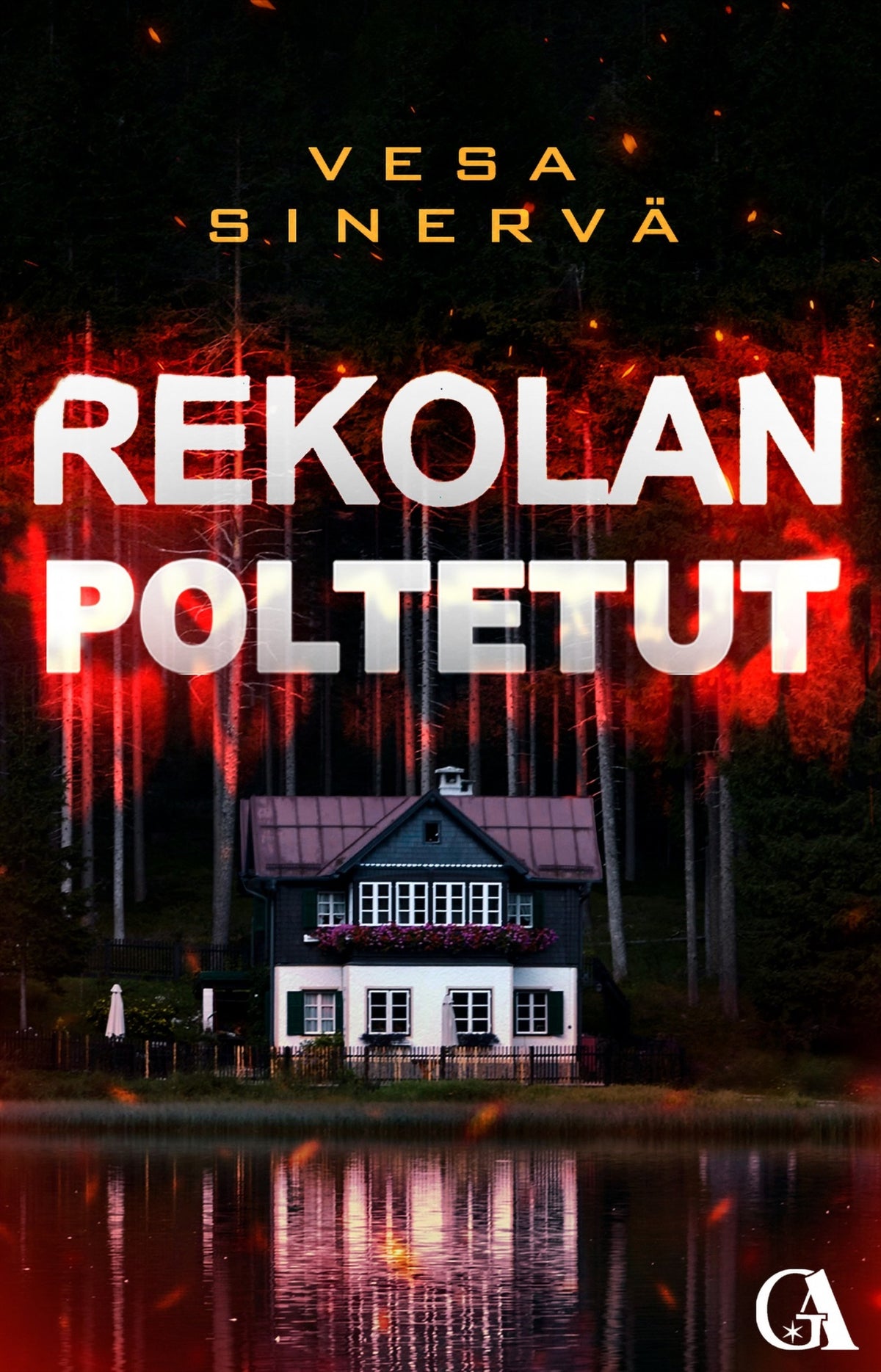 Rekolan poltetut – E-bok