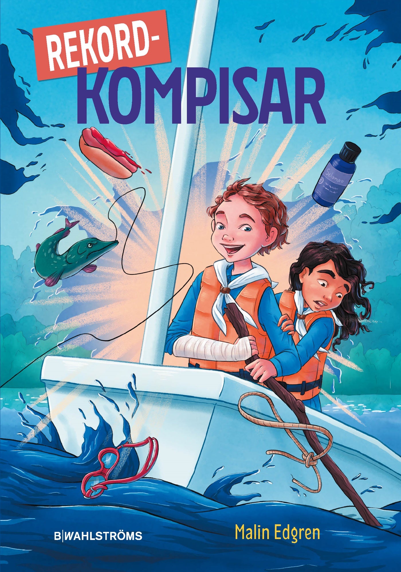 Rekordkompisar – E-bok