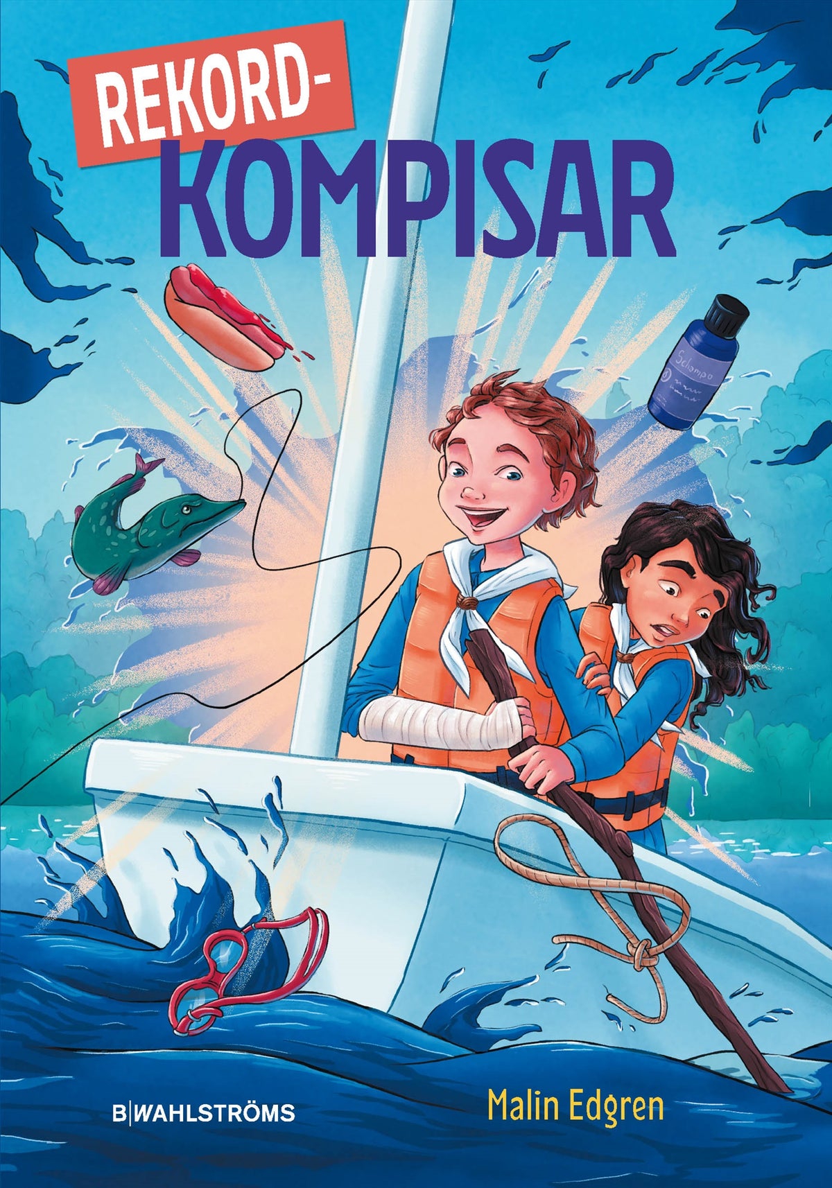 Rekordkompisar – E-bok