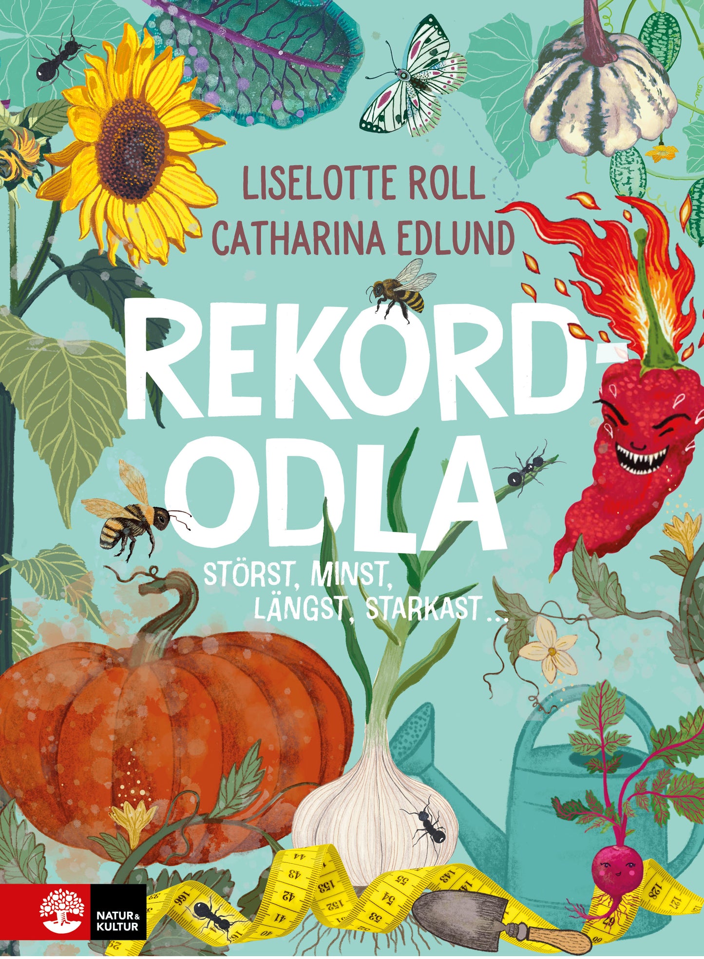 Rekordodla – E-bok