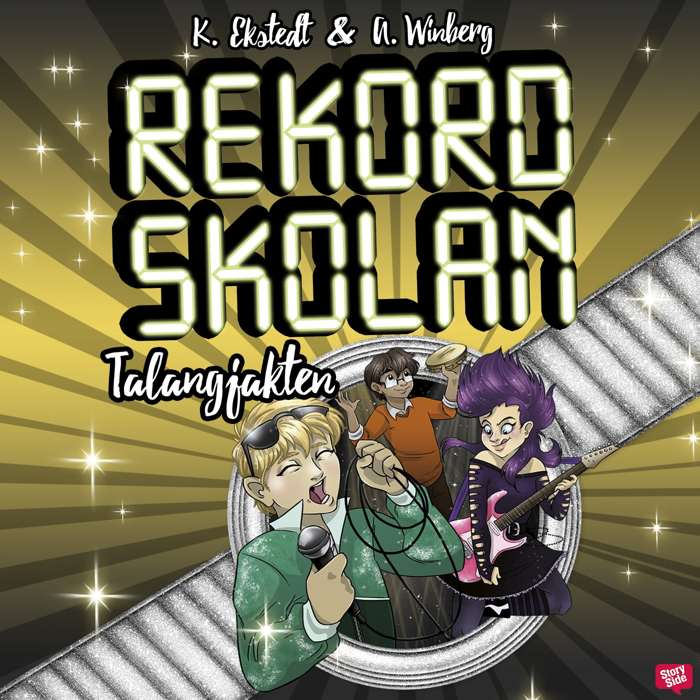 Rekordskolan 5: Talangjakten – Ljudbok