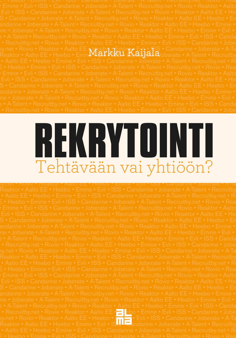 Rekrytointi – E-bok