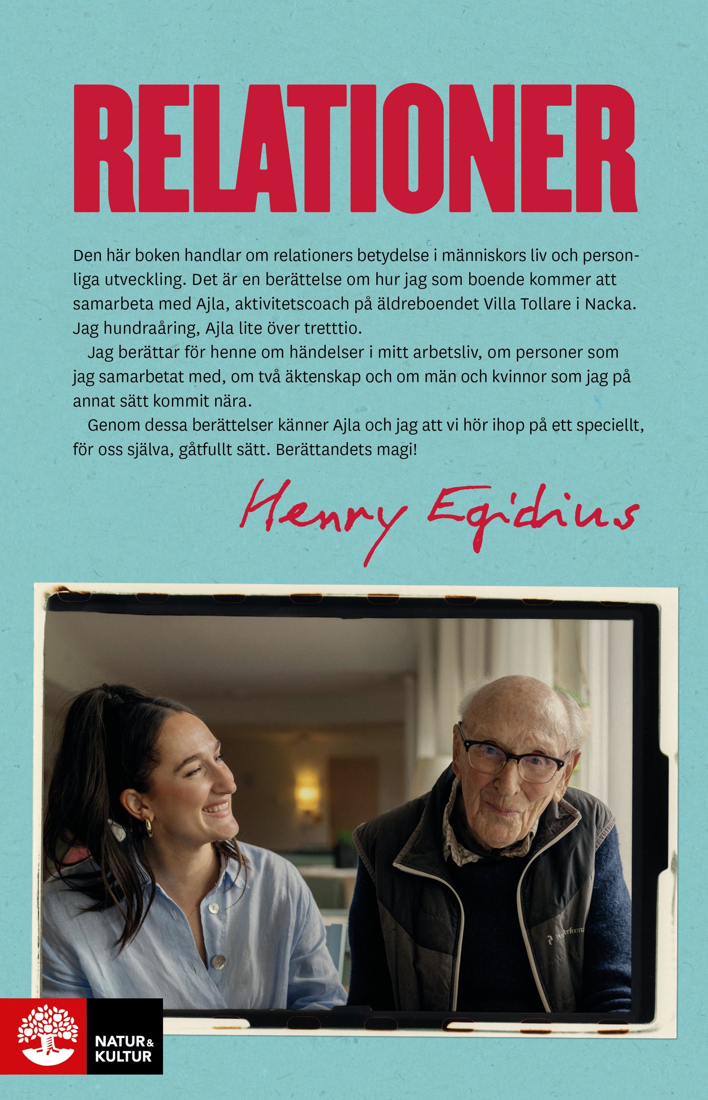 Relationer – E-bok