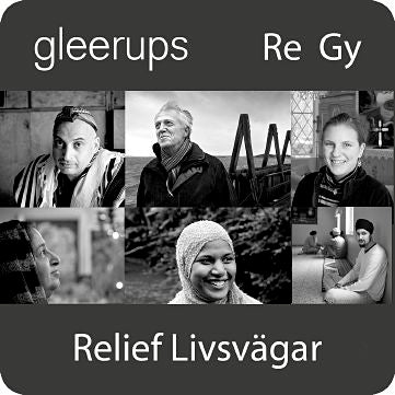 Relief Livsvägar, digitalt läromedel, elev, 12 mån