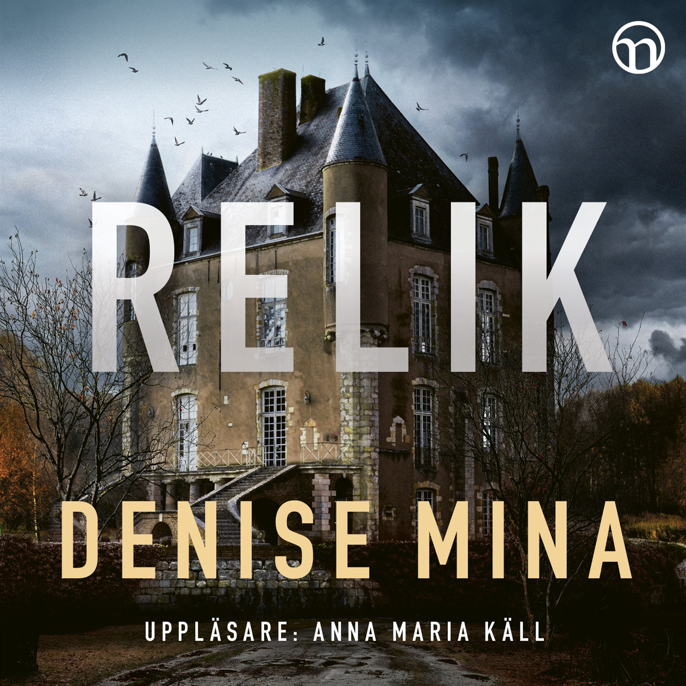 Relik – Ljudbok