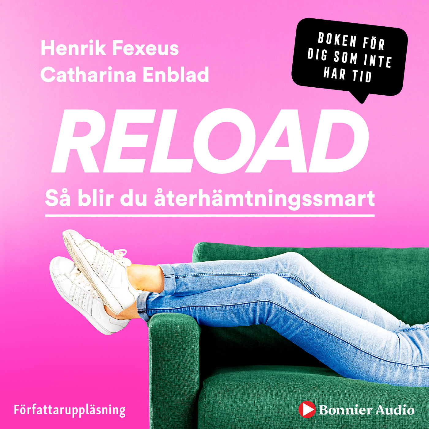 Reload : så blir du återhämtningssmart – Ljudbok