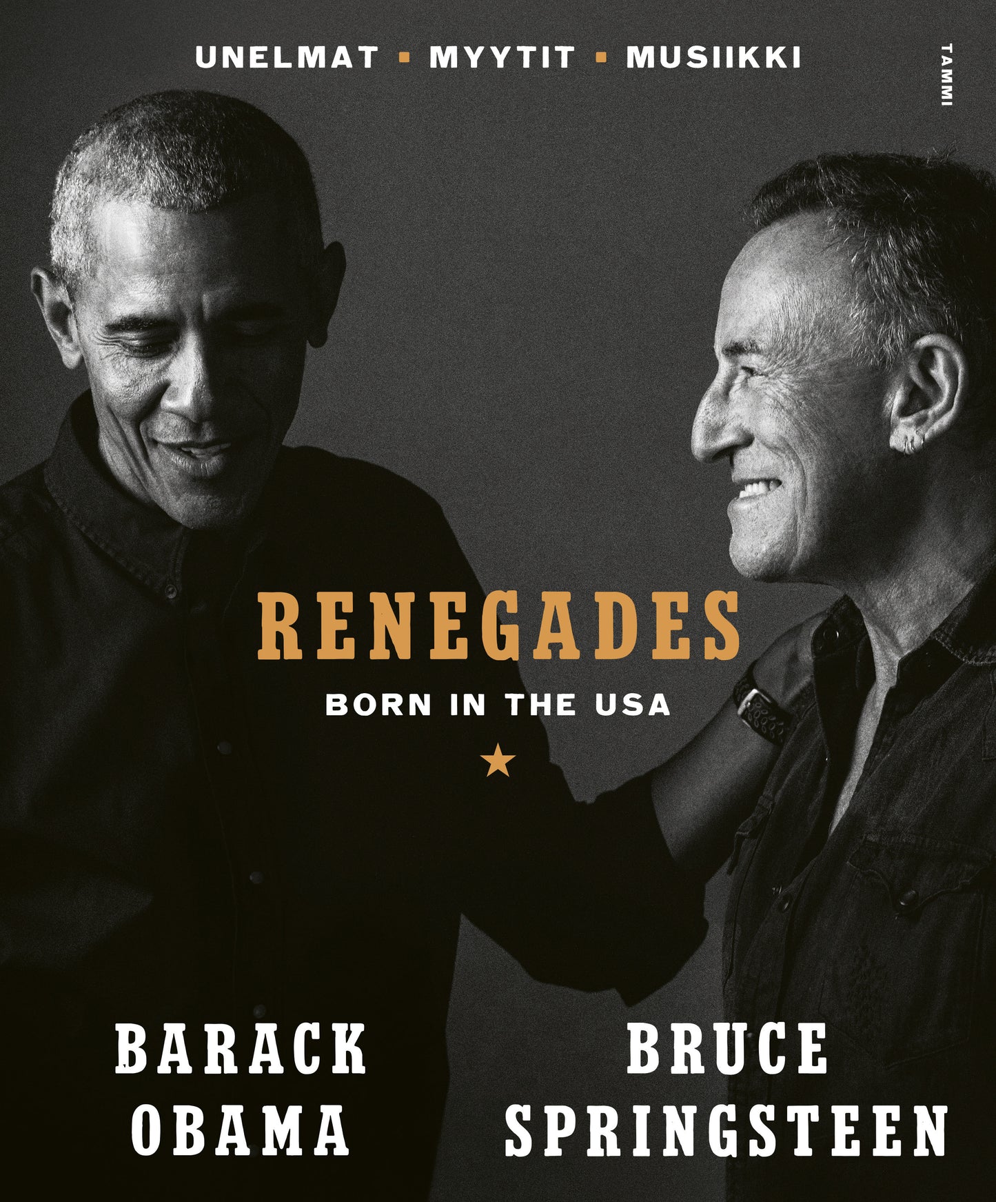 Renegades - Born in the USA (suomenkielinen) – E-bok
