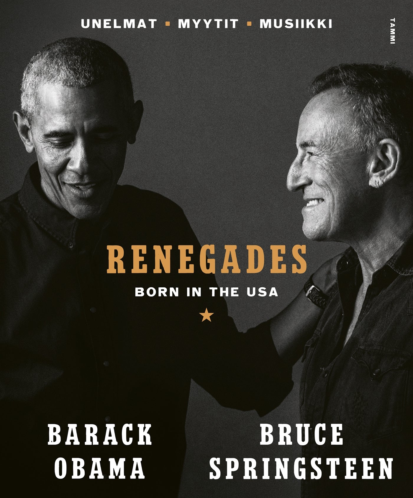 Renegades - Born in the USA (suomenkielinen) – E-bok