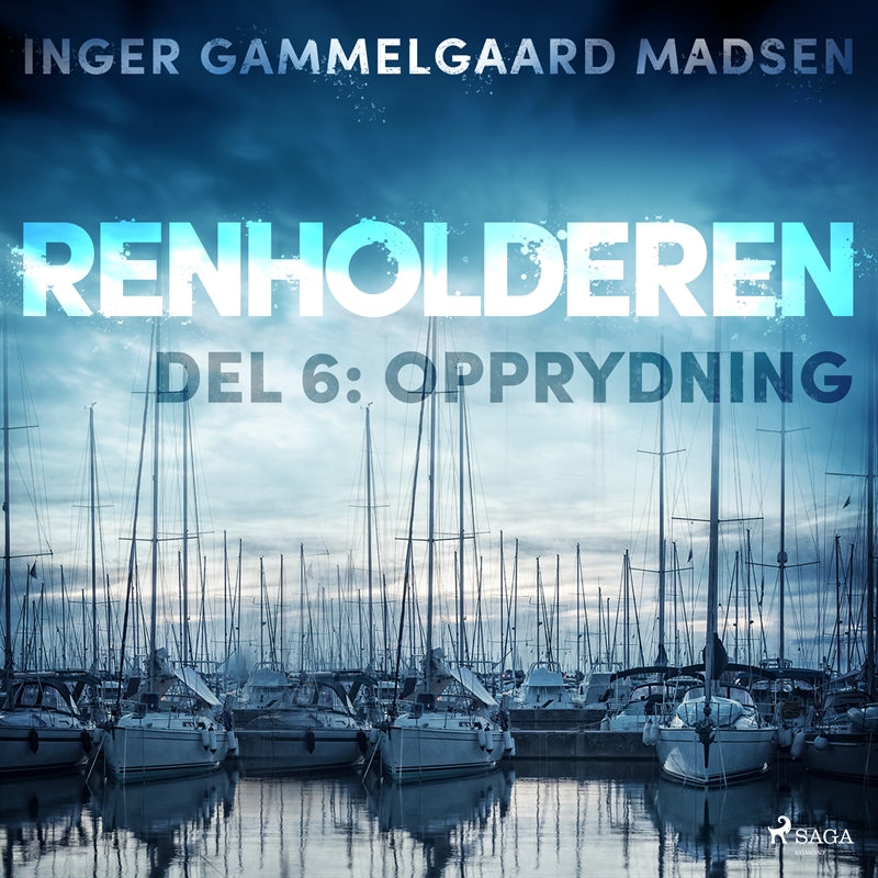 Renholderen 6: Opprydning – Ljudbok