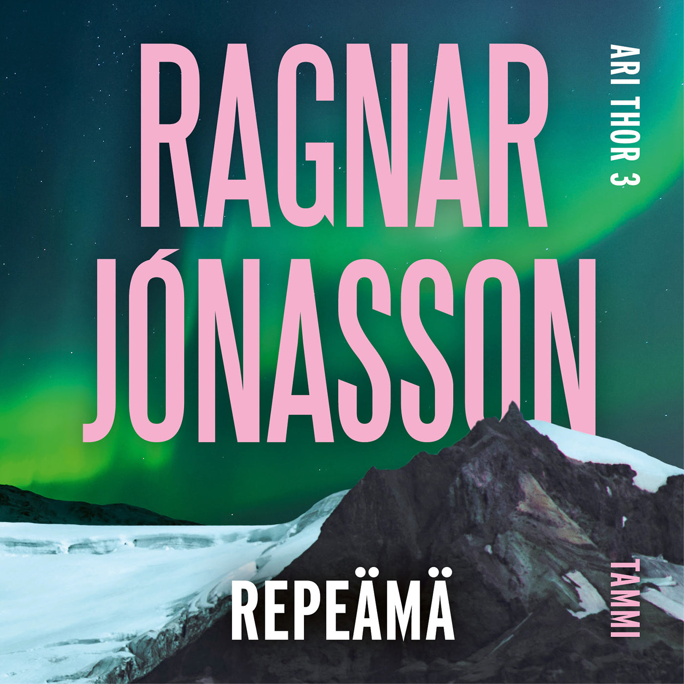 Repeämä – Ljudbok