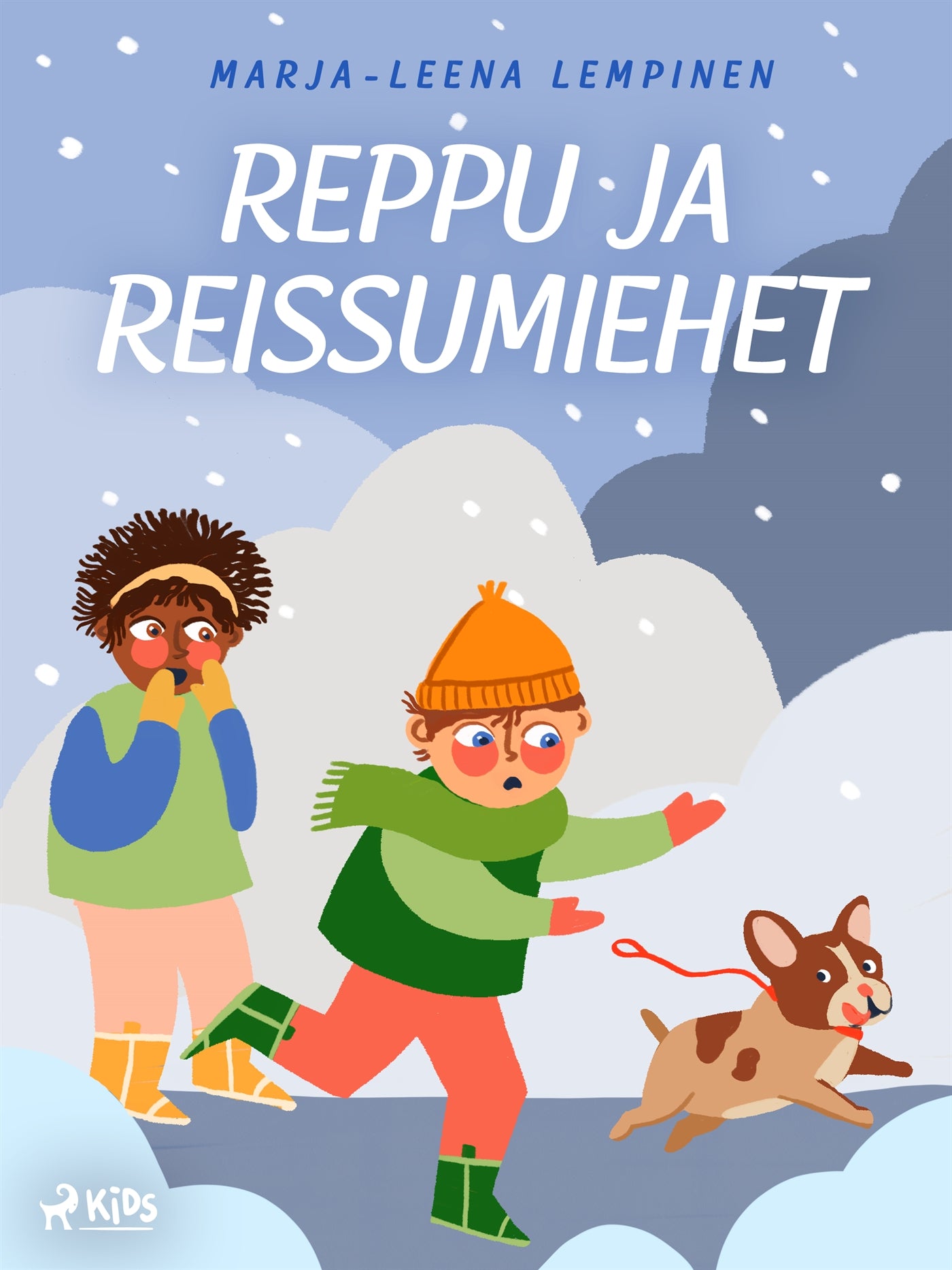 Reppu ja reissumiehet – E-bok