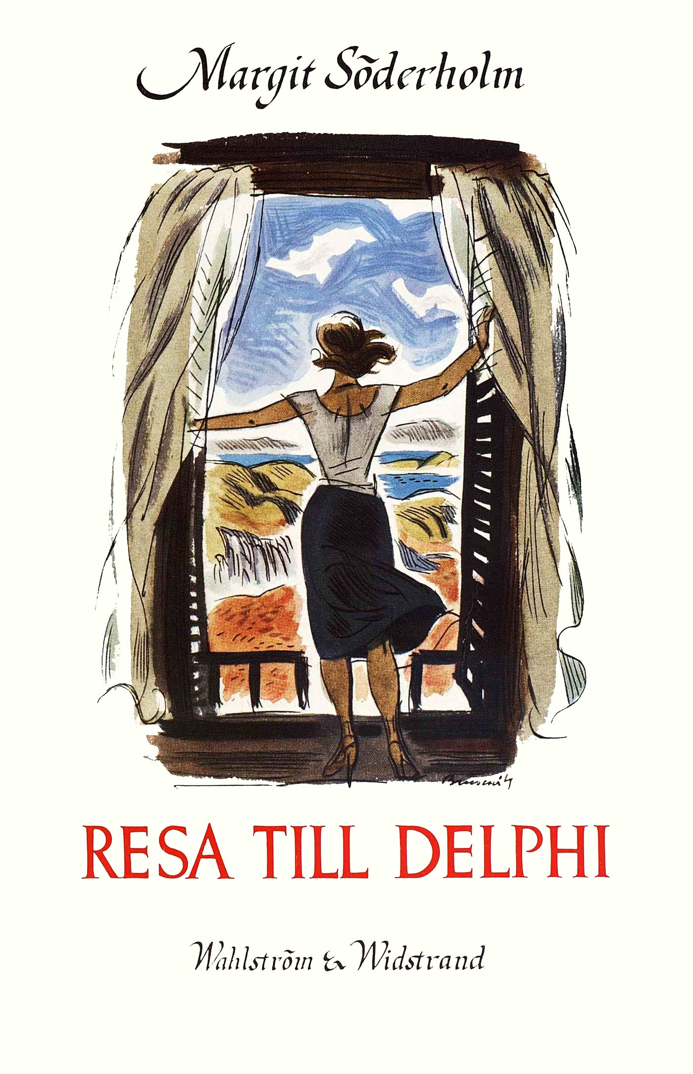 Resa till Delphi – E-bok