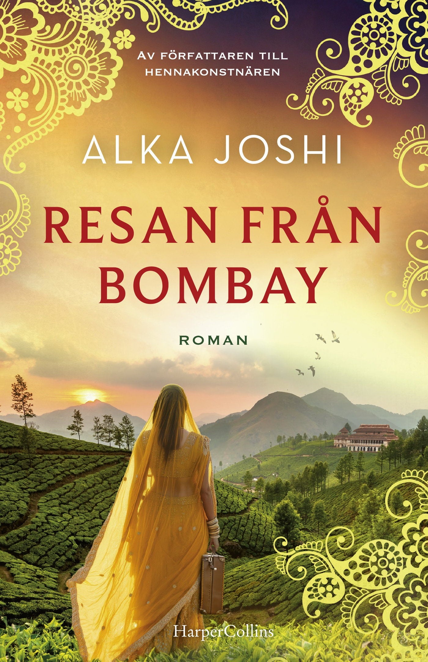 Resan från Bombay – E-bok