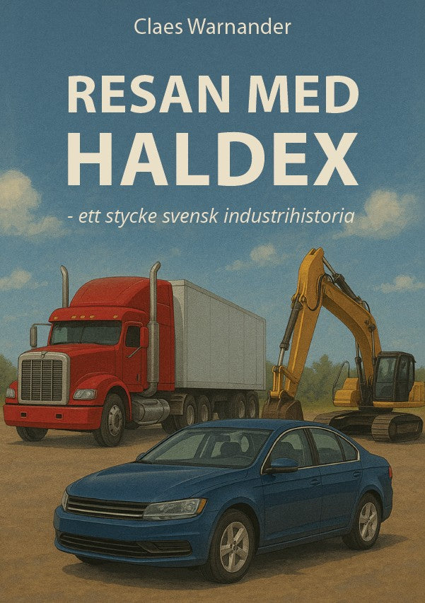 Resan med Haldex - ett stycke svensk industrihistoria – E-bok