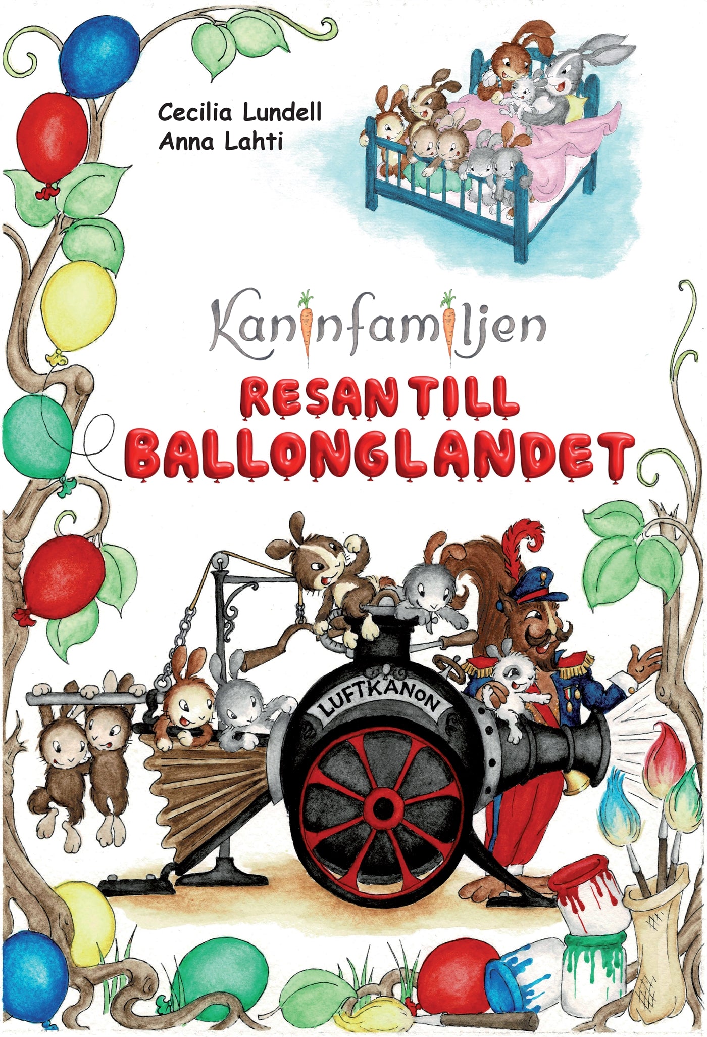 Resan till Ballonglandet – E-bok