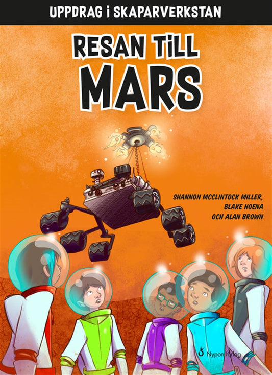 Resan till Mars – E-bok