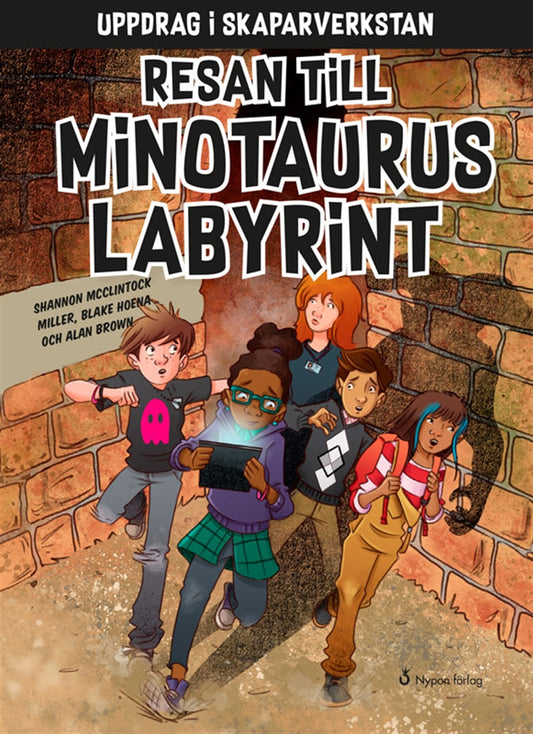 Resan till Minotaurus labyrint – E-bok