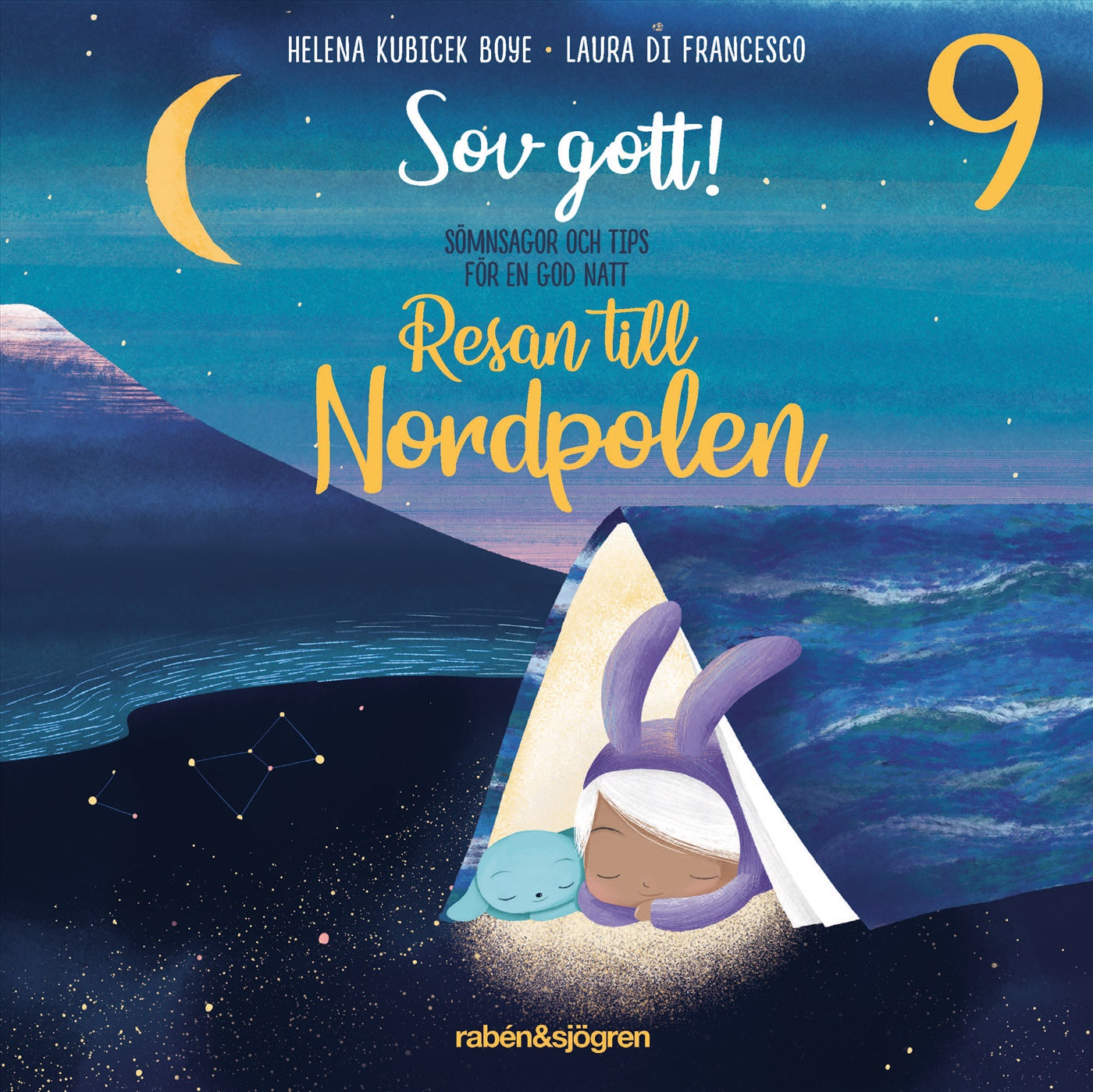 Resan till Nordpolen – Ljudbok