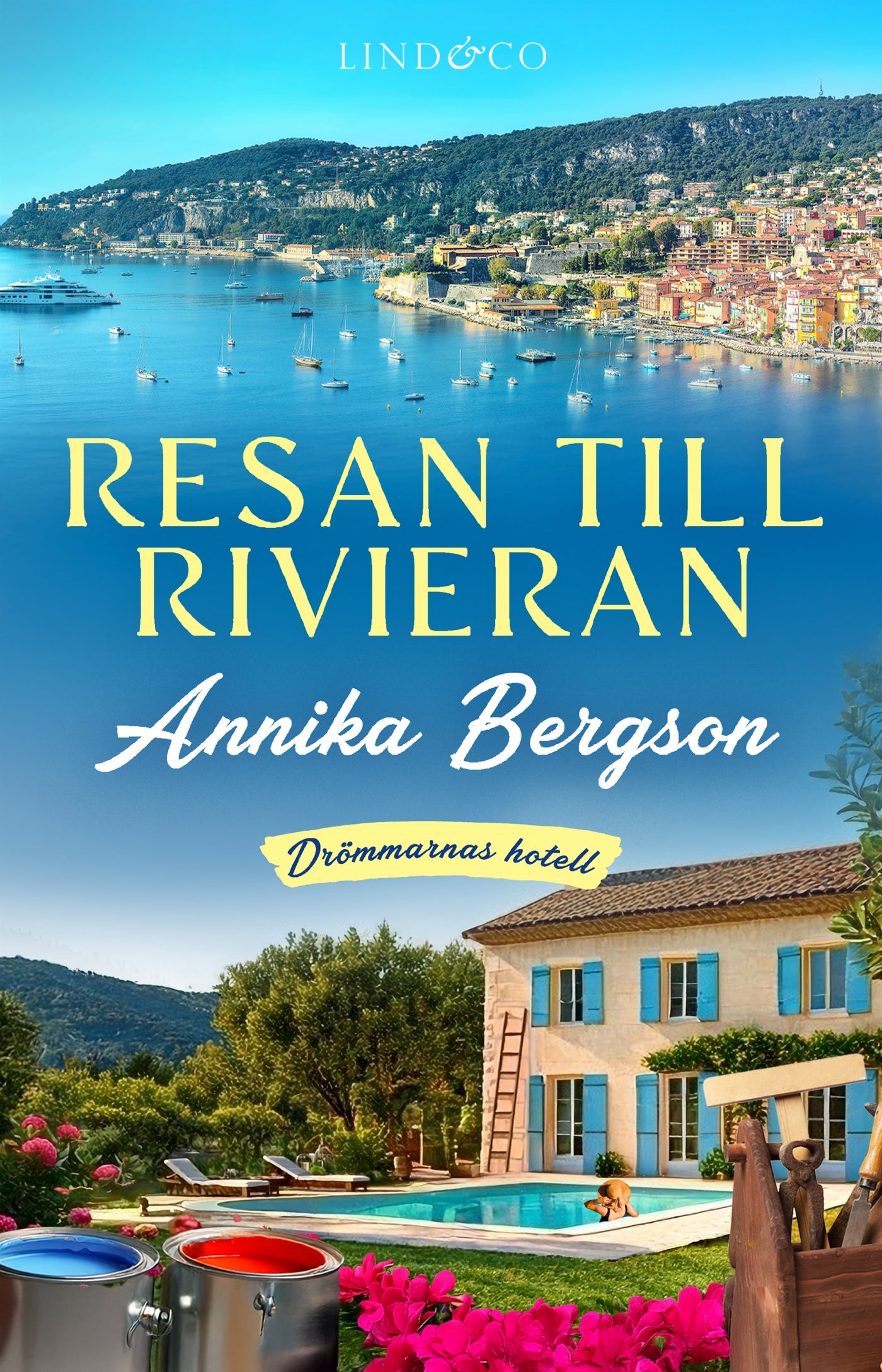Resan till Rivieran – E-bok