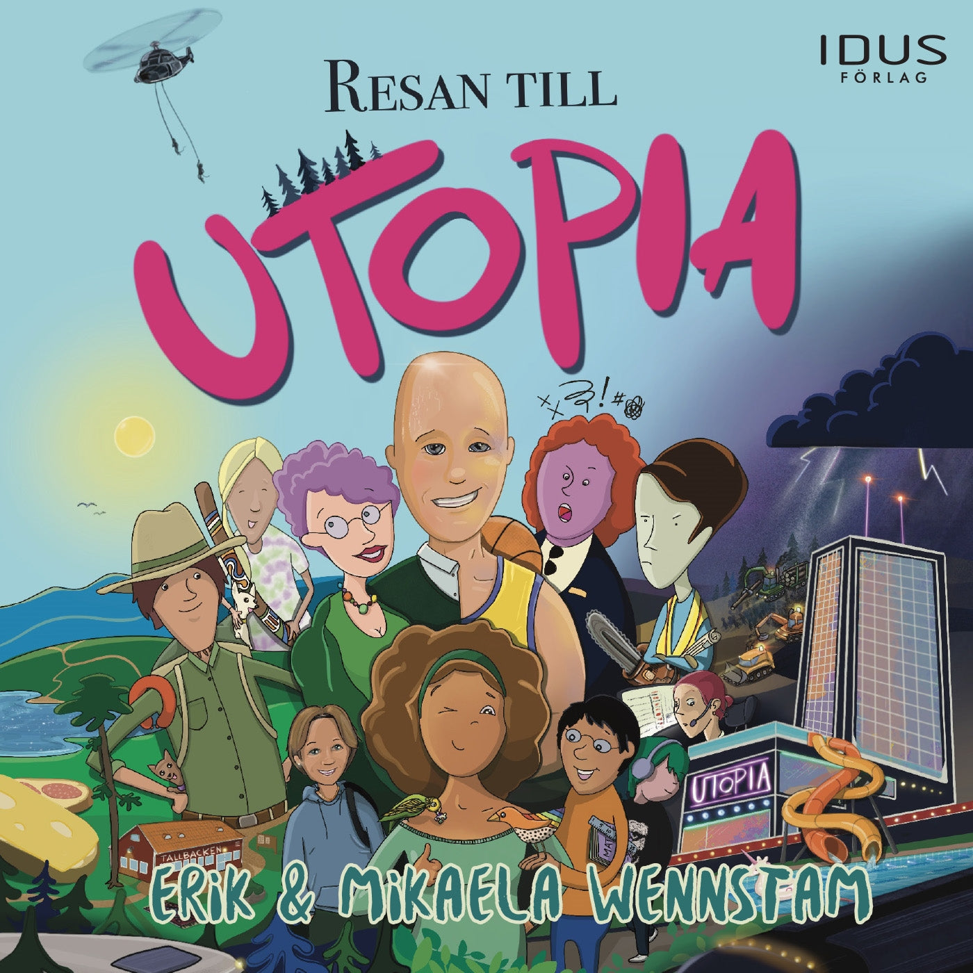Resan till Utopia – Ljudbok