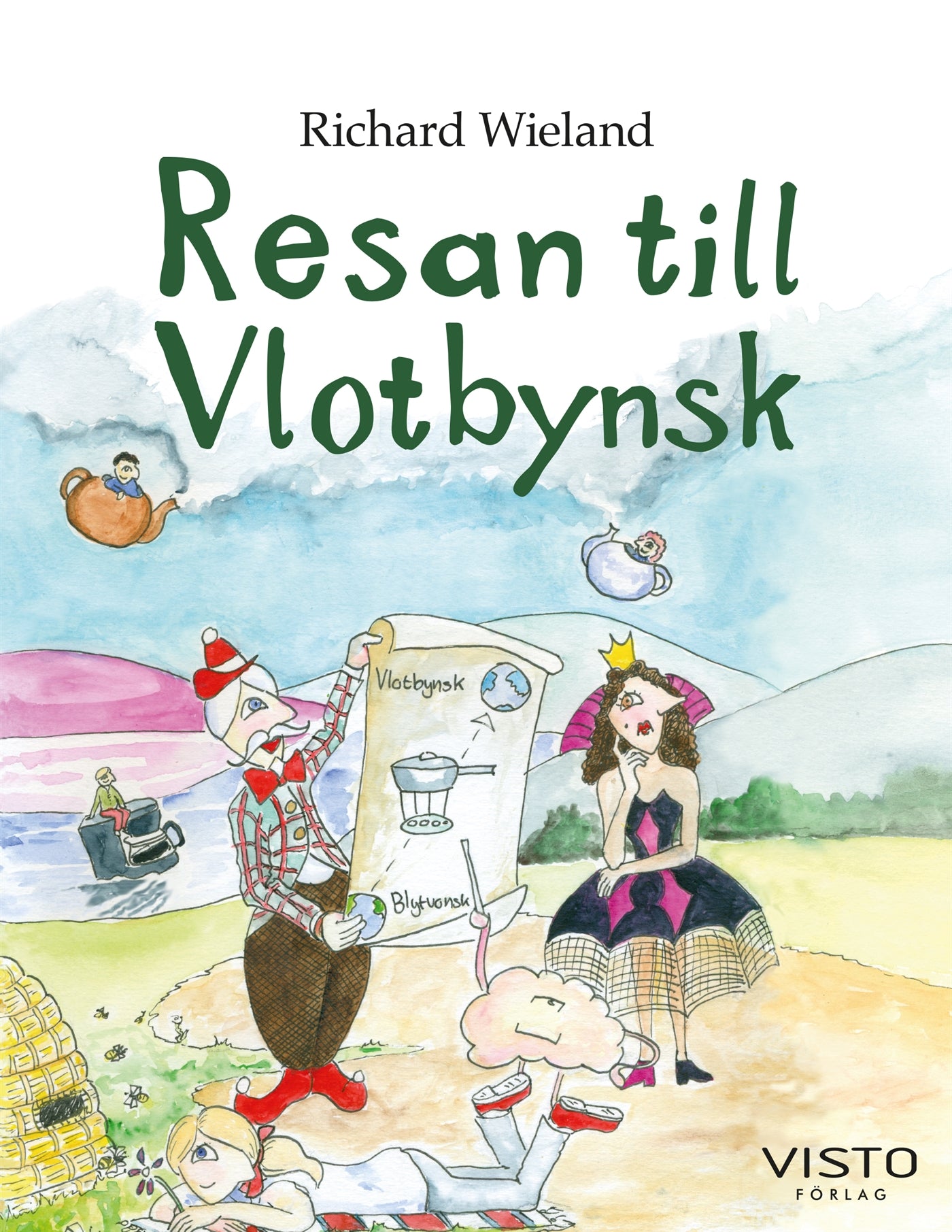 Resan till Vlotbynsk – E-bok