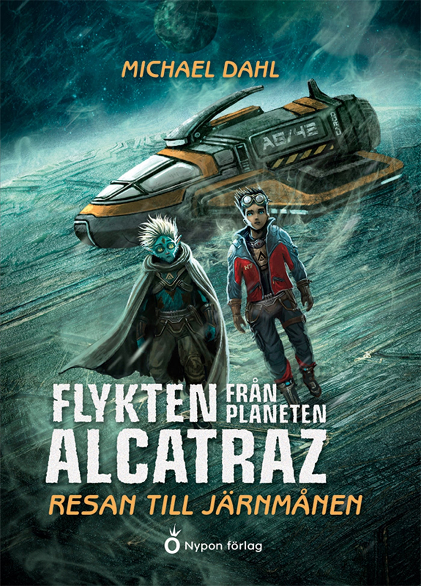 Resan till järnmånen – Ljudbok