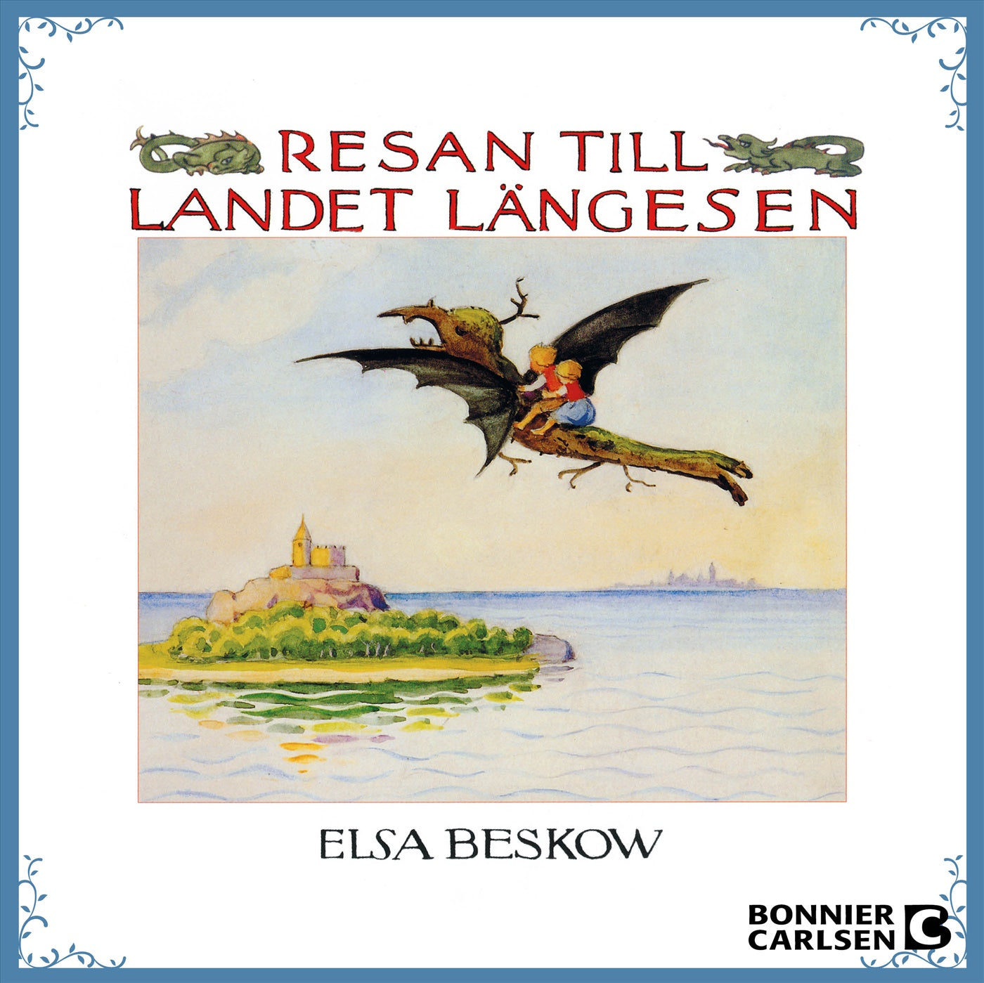 Resan till landet Längesen – Ljudbok