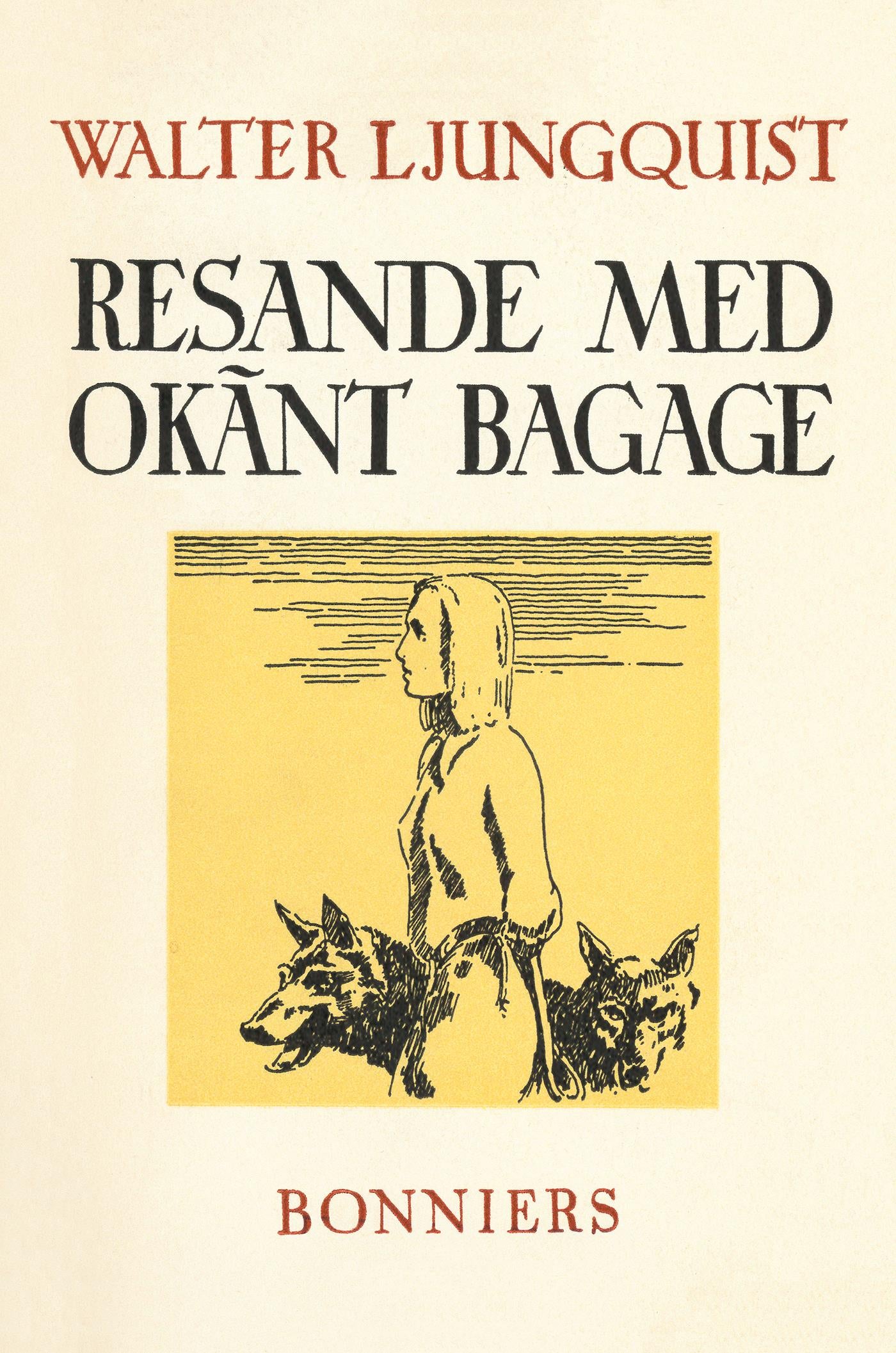 Resande med okänt bagage – E-bok