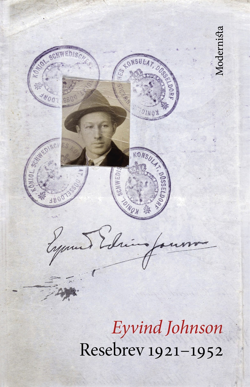 Resebrev 1921-1952 – E-bok