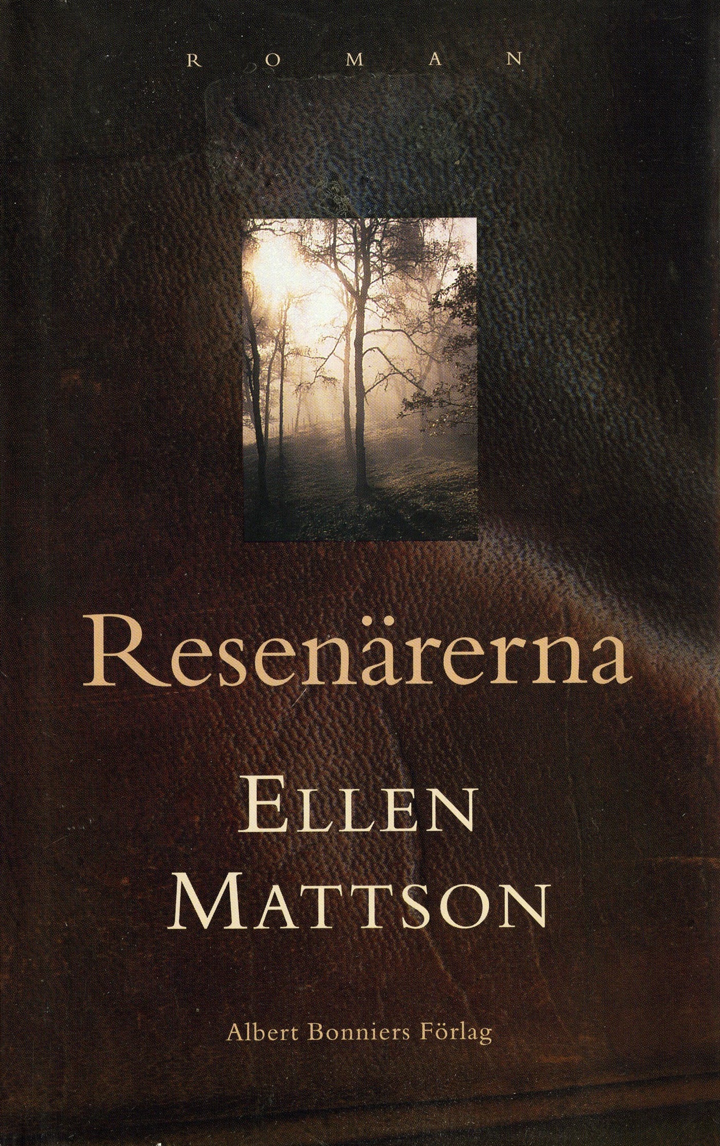 Resenärerna – E-bok
